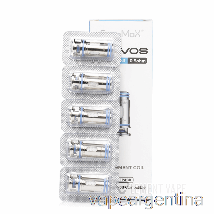 Bobinas De Repuesto Freemax Ms Bobinas De Malla De 0,5 Ohmios Vape Descartables